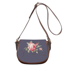 Load image into Gallery viewer, Ti Amo I love you - Exclusive Brand - Dolphin - Rose - Saddle Bag
