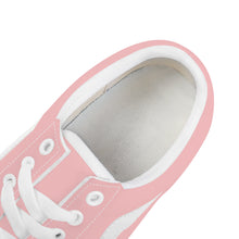 Load image into Gallery viewer, Ti Amo I love you - Exclusive Brand - Your Pink 2 - Low Top Flat Sneaker
