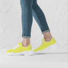 Load image into Gallery viewer, Ti Amo I love you - Exclusive Brand - Sandy Yellow - Angry Fish - Chunky Sneakers - White Soles
