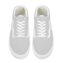 Load image into Gallery viewer, Ti Amo I love you - Exclusive Brand - Gainsboro Grey - Low Top Flat Sneaker
