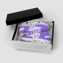 Load image into Gallery viewer, Ti Amo I love you - Exclusive Brand - Heliotrope 3 - Mens / Womens - Air Max React Sneakers - White Soles
