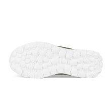 Load image into Gallery viewer, Ti Amo I love you - Exclusive Brand - Limed Ash - Double White Heart - Women&#39;s Mesh Running Shoes - White Soles
