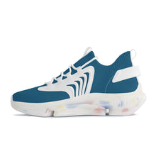 Load image into Gallery viewer, Ti Amo I love you - Exclusive Brand - Blumine - Mens / Womens - Air Max React Sneakers - White Soles
