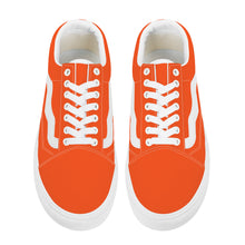 Load image into Gallery viewer, Ti Amo I love you - Exclusive Brand - Orange - Low Top Flat Sneaker
