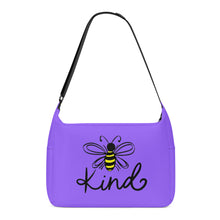 Load image into Gallery viewer, Ti Amo I love you - Exclusive Brand - Heliotrope 3 - Bee Kind - Journey Computer Shoulder Bag
