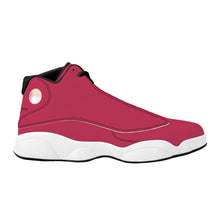 Load image into Gallery viewer, Ti Amo I love you - Exclusive Brand - Viva Magenta - Basketball Shoes - Black Laces
