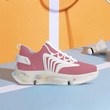 Load image into Gallery viewer, Ti Amo I love you - Exclusive Brand - Old Pink - Mens / Womens - Air Max React Sneakers - White Soles
