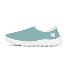 Load image into Gallery viewer, Ti Amo I love you -Exclusive Brand - Shadow Green - Women&#39;s Mesh Running Shoes
