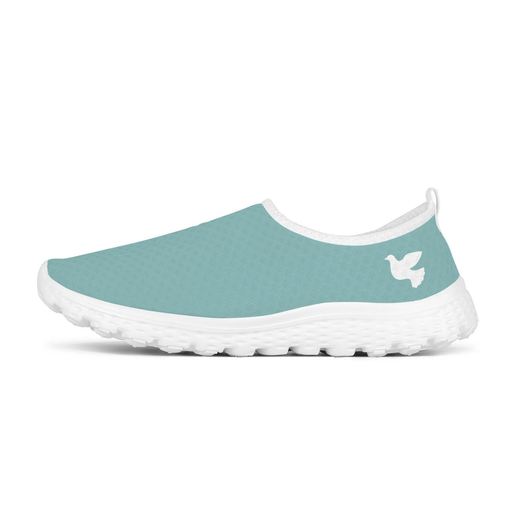 Ti Amo I love you -Exclusive Brand - Shadow Green - Women's Mesh Running Shoes