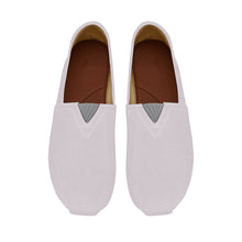 Load image into Gallery viewer, Ti Amo I love you - Exclusive Brand - Prim - Double White Heart -  Casual Flat Driving Shoe
