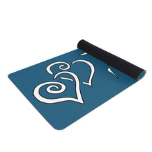 Load image into Gallery viewer, Ti Amo I love you - Exclusive Brand - Blumine - Yoga Mat
