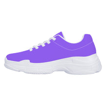 Load image into Gallery viewer, Ti Amo I love you  - Exclusive Brand - Heliotrope 3 - Angry Fish - Chunky Sneakers - White Soles
