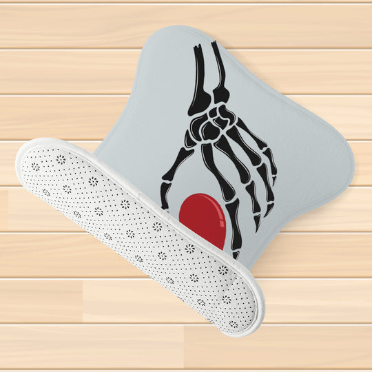 Ti Amo I love you - Exclusive Brand - Geyser 2 - Skeleton Hands with Heart  - Big Paws Pet Rug