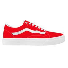 Load image into Gallery viewer, Ti Amo I love you - Exclusive Brand - Ferrari Red - Low Top Flat Sneaker
