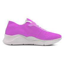 Load image into Gallery viewer, Ti Amo I love you - Exclusive Brand - Deep Lavender Magenta -  Women&#39;s Mesh Gymnastics Chunky Sneakers
