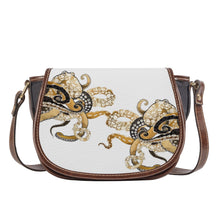 Load image into Gallery viewer, Ti Amo I love you - Exclusive Brand - Concrete - Octopi - Saddle Bag
