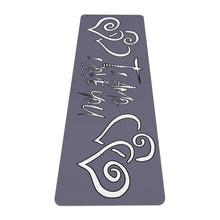 Load image into Gallery viewer, Ti Amo I love you - Exclusive Brand - Dolphin - Yoga Mat
