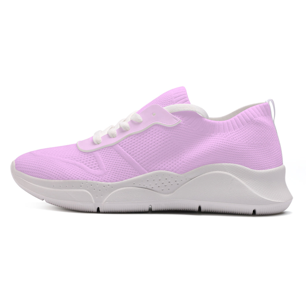 Ti Amo I love you - Exclusive Brand - Pastel Sugar Chic -  Women's Mesh Gymnastics Chunky Sneakers