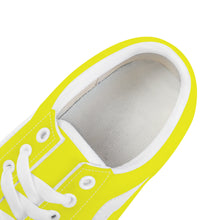 Load image into Gallery viewer, Ti Amo I love you - Exclusive Brand - Lemon - Low Top Flat Sneaker
