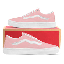 Load image into Gallery viewer, Ti Amo I love you - Exclusive Brand - Your Pink 2 - Low Top Flat Sneaker
