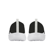 Load image into Gallery viewer, Ti Amo I love you - Exclusive Brand - Tuatara - Double White Heart - Women&#39;s Casual Slip On Shoe
