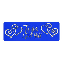 Load image into Gallery viewer, Ti Amo I love you - Exclusive Brand - Blue Blue Eyes - Yoga Mat
