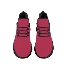 Load image into Gallery viewer, Ti Amo I love you - Exclusive Brand - Viva Magenta - Double Black Heart -  Flex Control Sneaker - Black Soles
