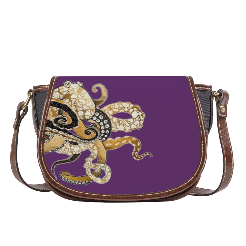 Ti Amo I love you - Exclusive Brand - Bossanova 2 - Octopus - Saddle Bag