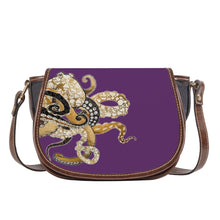 Load image into Gallery viewer, Ti Amo I love you - Exclusive Brand - Bossanova 2 - Octopus - Saddle Bag
