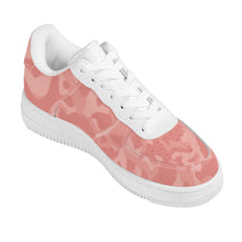 Load image into Gallery viewer, Ti Amo I love you - Exclusive Brand - Watermelon Punch Camouflage - Low Top Unisex Sneakers
