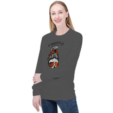 Load image into Gallery viewer, Ti Amo I love you - Exclusive Brand - Davy&#39;s Grey - Mama Skeleton - CREEP IT REAL -Women&#39;s Sweatshirt
