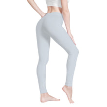 Load image into Gallery viewer, Ti Amo I love you - Exclusive Brand - Mystic -  White Daisy -  Yoga Leggings
