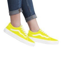 Load image into Gallery viewer, Ti Amo I love you - Exclusive Brand - Lemon - Low Top Flat Sneaker
