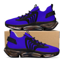 Load image into Gallery viewer, Ti Amo I love you - Exclusive Brand - Violet Blue  - Womens -  Air Max React Sneakers - Black Soles
