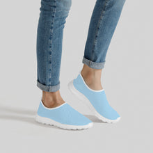 Load image into Gallery viewer, Ti Amo I love you -Exclusive Brand - Regent St Blue - Women&#39;s Mesh Running Shoes
