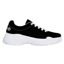 Load image into Gallery viewer, Ti Amo I love you - Exclusive Brand - Black - Angry Fish - Chunky Sneakers - White Soles
