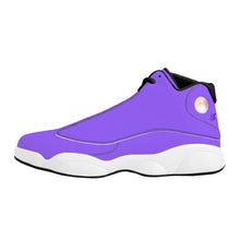 Load image into Gallery viewer, Ti Amo I love you  - Exclusive Brand - Heliotrope 3 - Mens / Womens - Basketball Shoes - Black Laces
