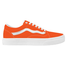 Load image into Gallery viewer, Ti Amo I love you - Exclusive Brand - Orange - Low Top Flat Sneaker
