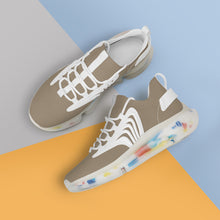 Load image into Gallery viewer, Ti Amo I love you - Exclusive Brand - Beaver - Mens / Womens - Air Max React Sneakers - White Soles
