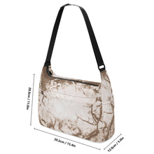 Load image into Gallery viewer, Ti Amo I love you - Exclusive Brand - Swirl &amp; Cement Tie-Dye - Journey Computer Shoulder Bag
