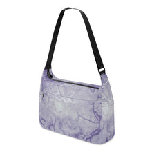 Load image into Gallery viewer, Ti Amo I love you - Exclusive Brand - Spun Pearl Tie- Dye - Journey Computer Shoulder Bag
