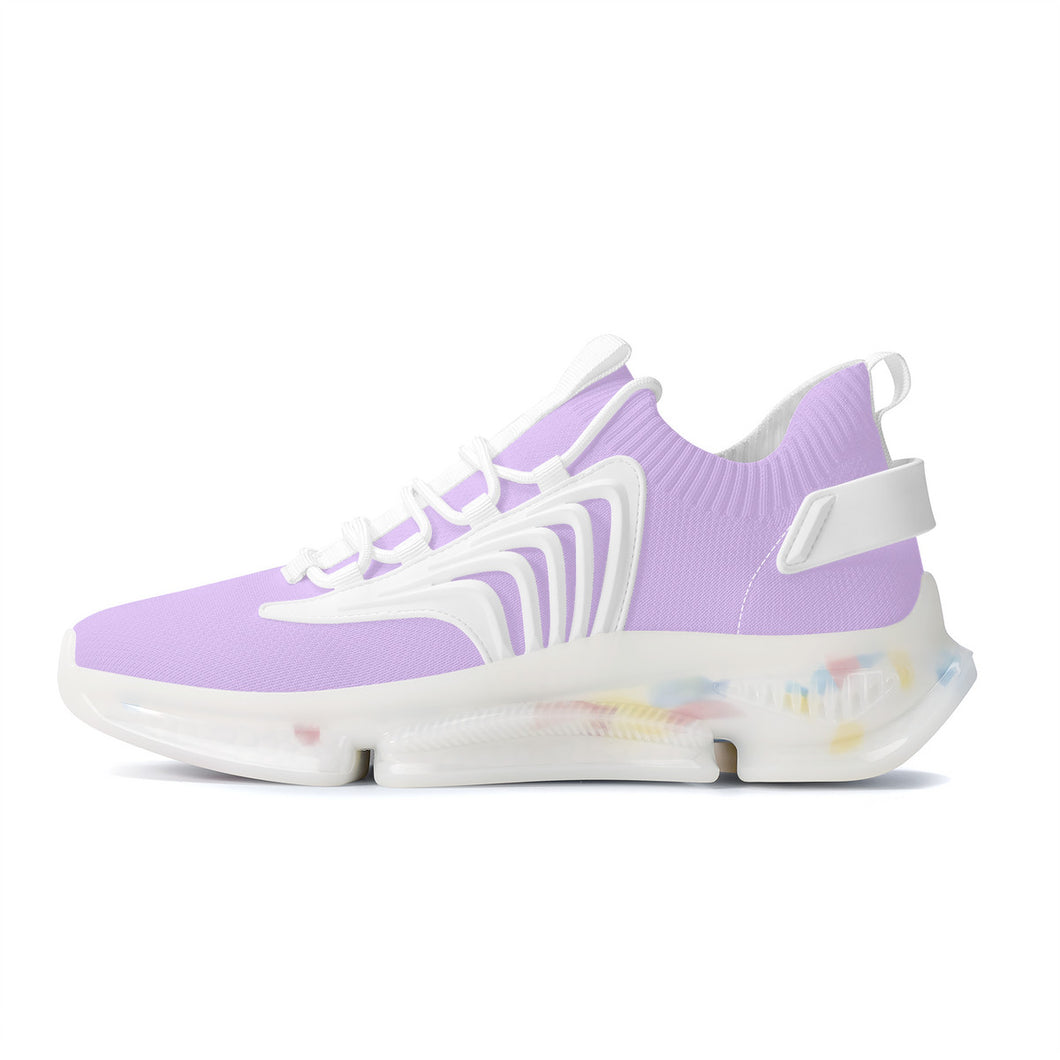 Ti Amo I love you - Exclusive Brand - Light Dusty Lavender - Mens / Womens - Air Max React Sneakers - White Soles