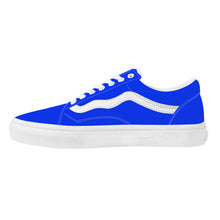 Load image into Gallery viewer, Ti Amo I love you - Exclusive Brand - Blue Blue Eyes - Low Top Flat Sneaker
