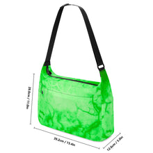 Load image into Gallery viewer, Ti Amo I love you - Exclusive Brand - Malachite Tie-Dye - Journey Computer Shoulder Bag
