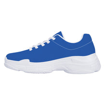 Load image into Gallery viewer, Ti Amo I love you - Exclusive Brand - Mid Blue - Angry Fish - Chunky Sneakers - White Soles
