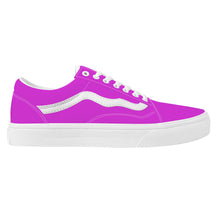 Load image into Gallery viewer, Ti Amo I love you - Exclusive Brand - Bright Orchid - Low Top Flat Sneaker
