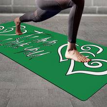 Load image into Gallery viewer, Ti Amo I love you - Exclusive Brand - Fun Green - Yoga Mat
