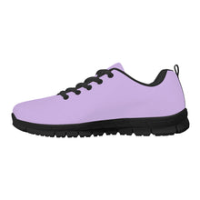 Load image into Gallery viewer, Ti Amo I love you - Exclusive Brand - Light Dusty Lavender - Angry Fish - Sneakers - Black Soles
