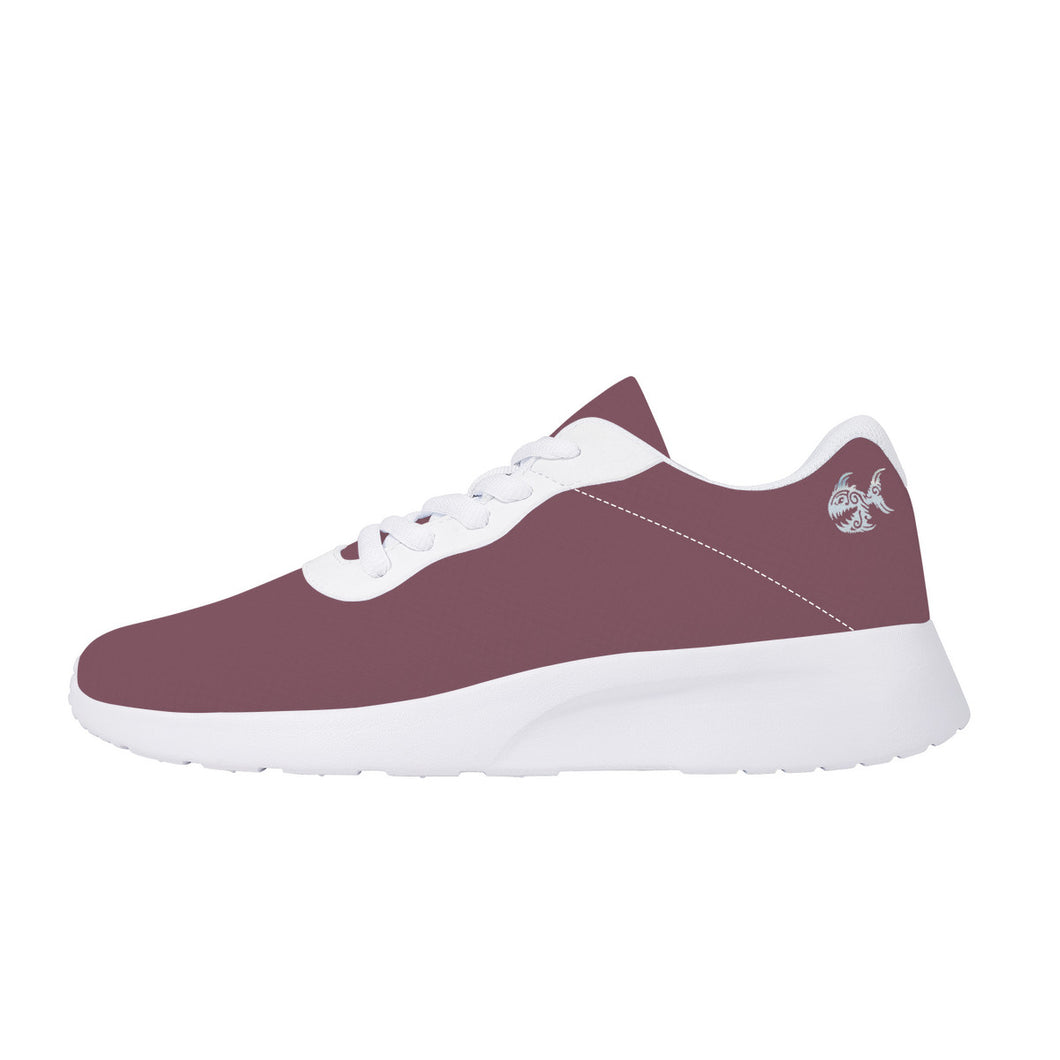 Ti Amo I love you  - Exclusive Brand - Dull Purple - Air Mesh Running Shoes - White Soles