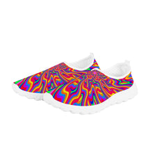 Load image into Gallery viewer, Ti Amo I love you - Exclusive Brand - Rainbow - Women&#39;s Mesh Running Shoes
